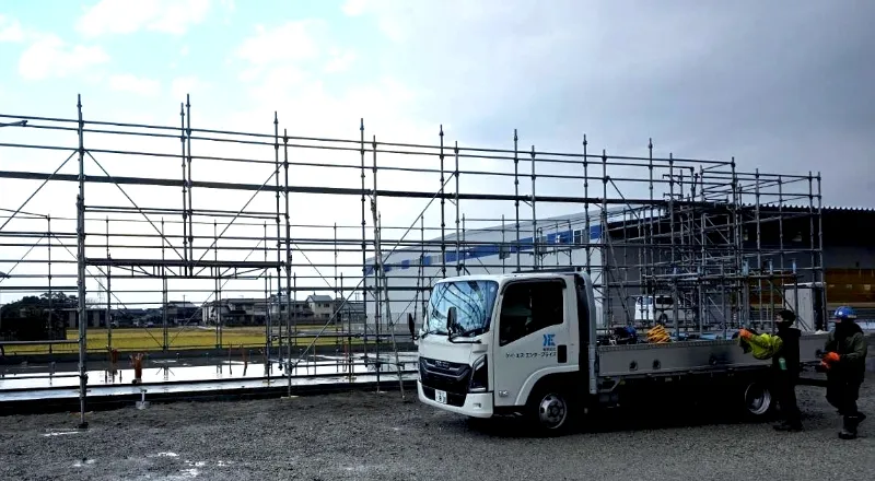 くさび緊結式足場（ビケ足場）