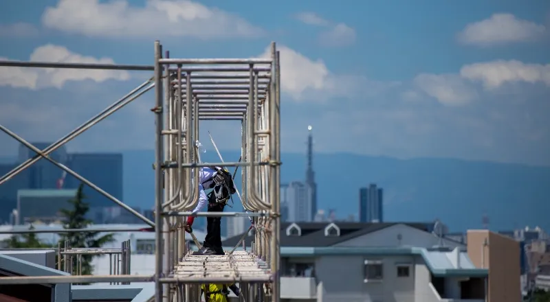 枠足場